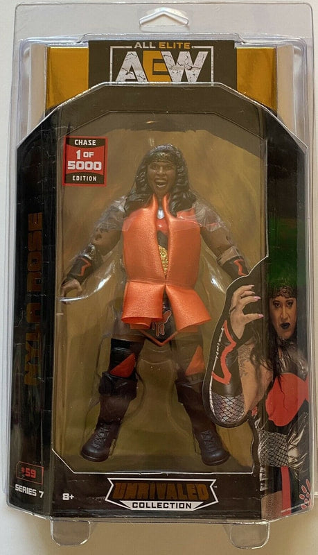 AEW Jazwares Unrivaled Collection 7 #59 Nyla Rose [Chase Edition]