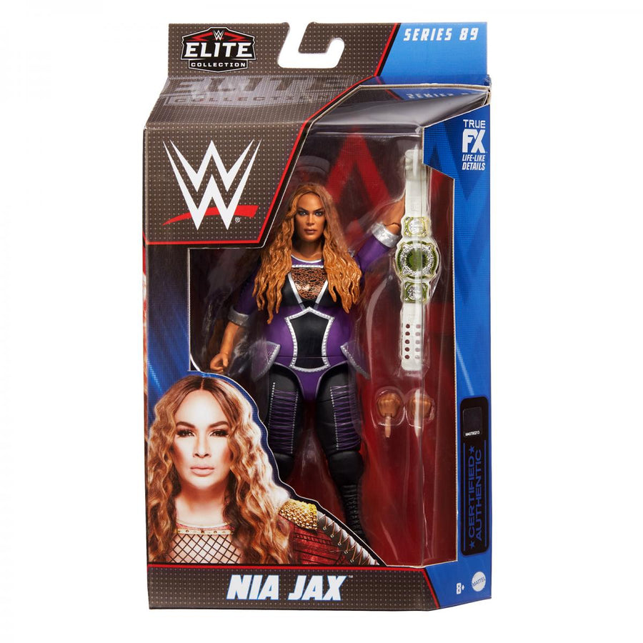 WWE Mattel Elite Collection Series 89 Nia Jax [Chase] Action & Toy Figures PWcatalog