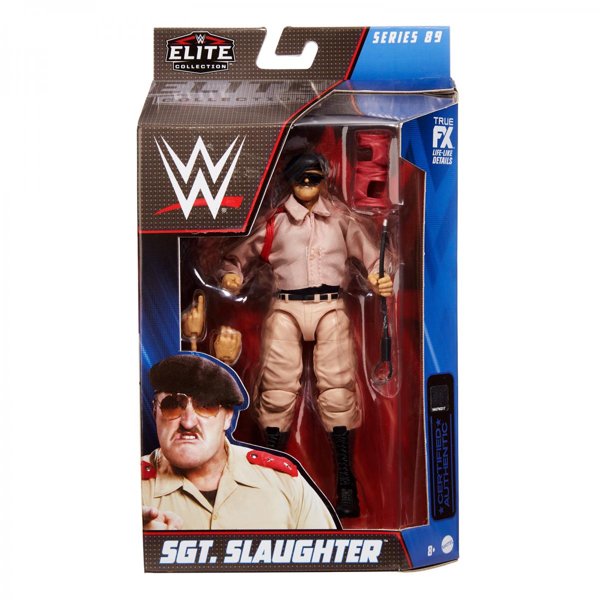 WWE Mattel Elite Collection Series 89 Sgt. Slaughter
