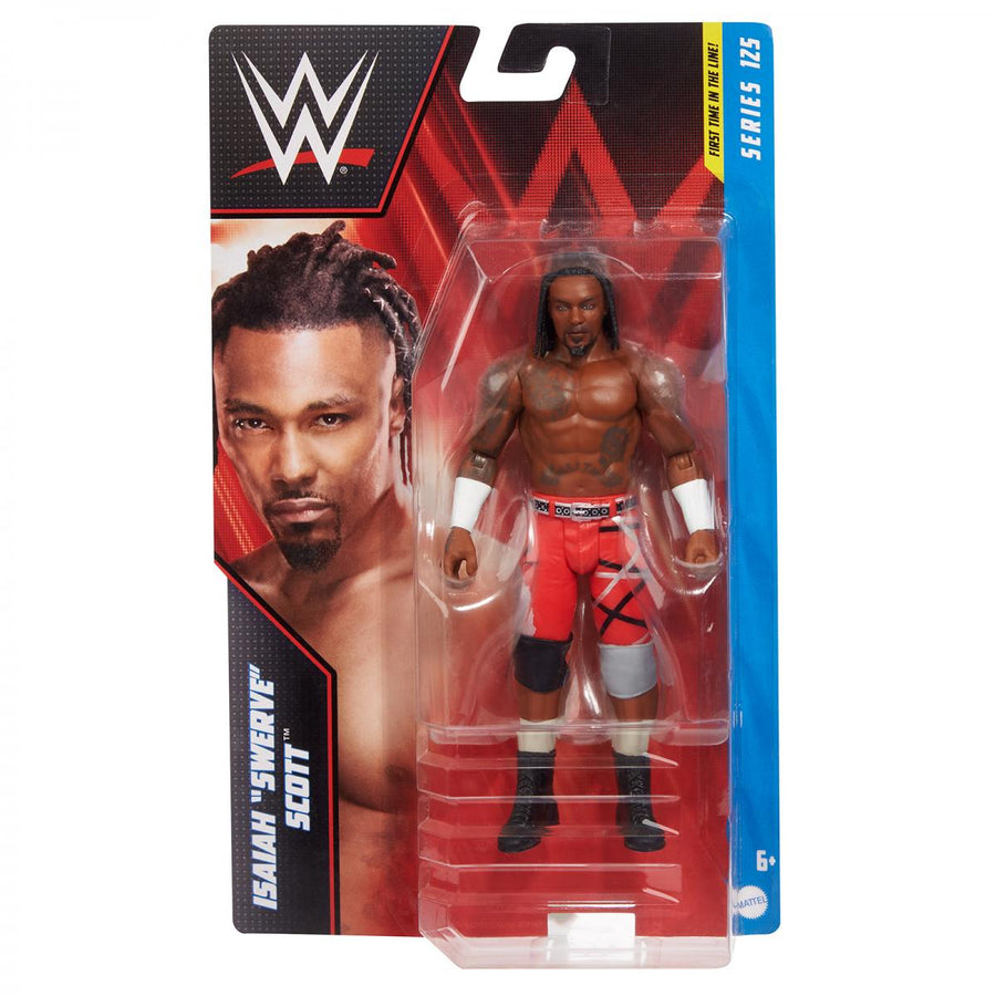 WWE Mattel Basic Series 125 Isaiah "Swerve" Scott [Chase] Action & Toy Figures PWcatalog