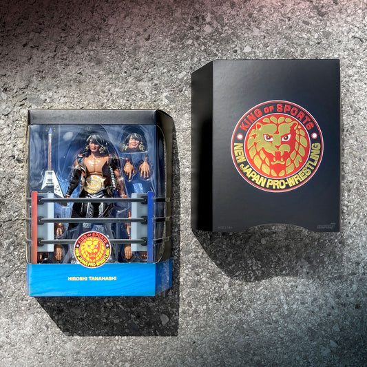 NJPW Super7 Ultimates 1 Hiroshi Tanahashi