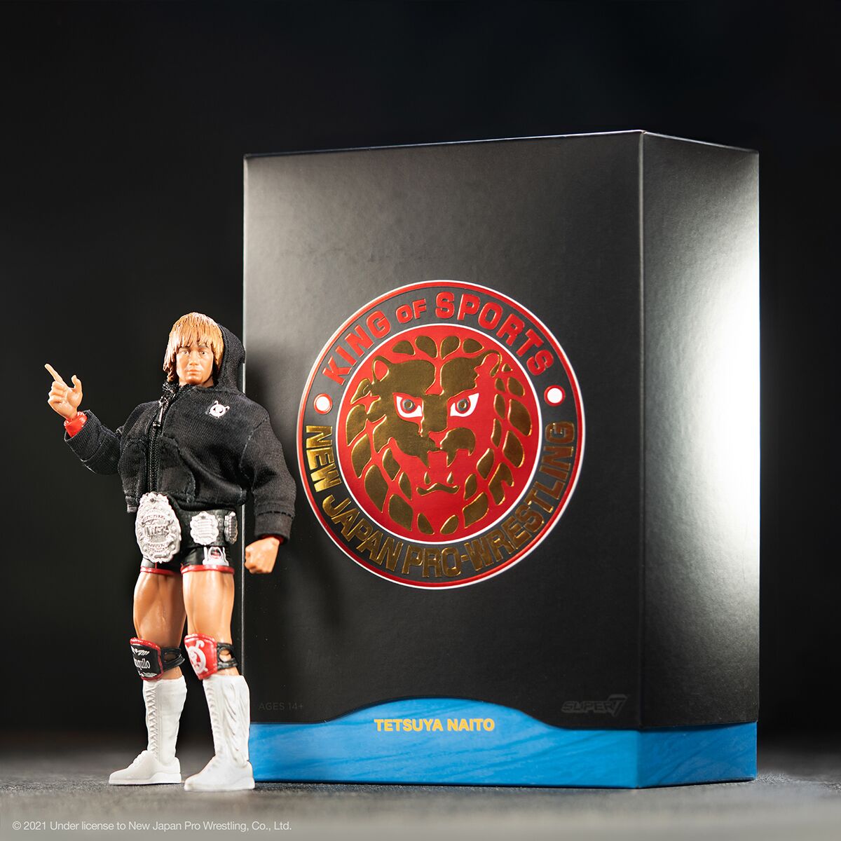 NJPW Super7 Ultimates 2 Tetsuya Naito