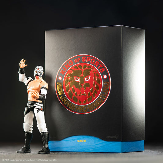 NJPW Super7 Ultimates 2 Bushi