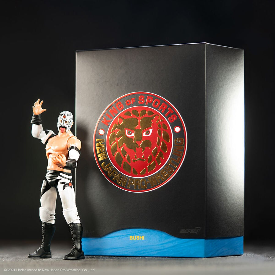 NJPW Super7 Ultimates 2 Bushi Action & Toy Figures PWcatalog