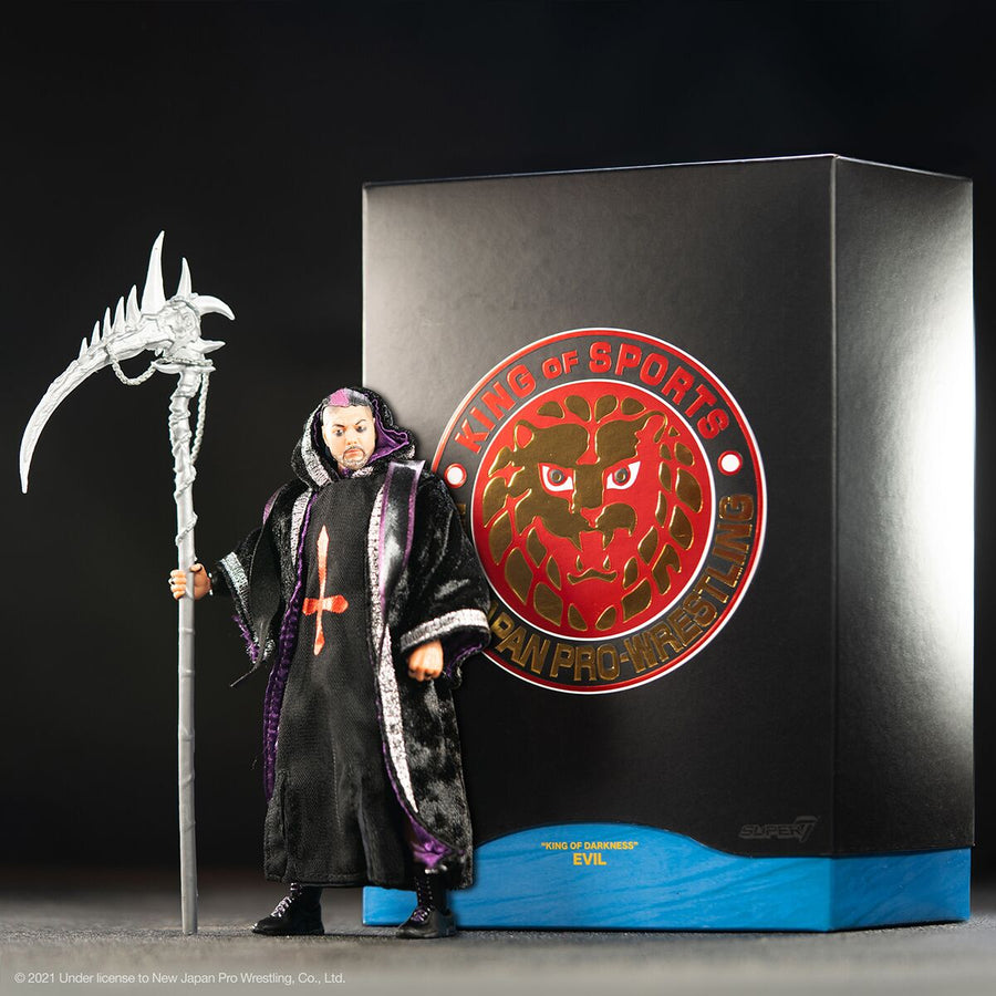 NJPW Super7 Ultimates 2 EVIL Action & Toy Figures PWcatalog