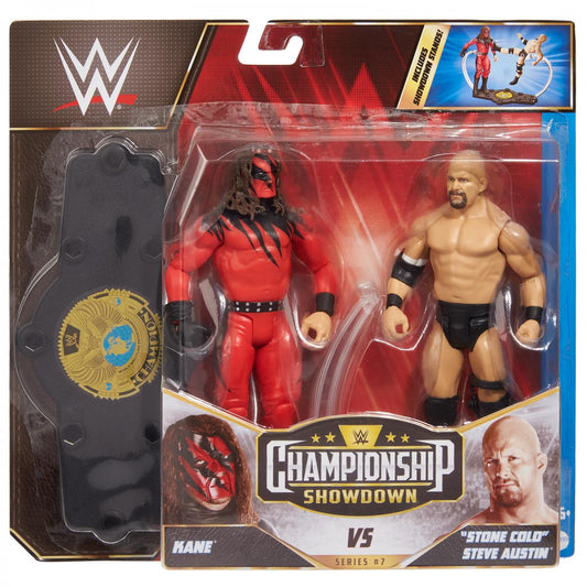 WWE Mattel Championship Showdown 7 Kane vs. "Stone Cold" Steve Austin