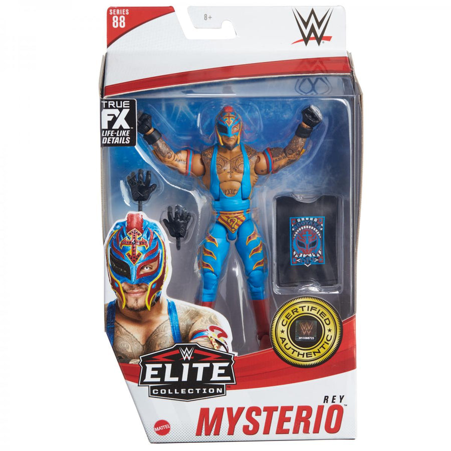 WWE Mattel Elite Collection Series 88 Rey Mysterio Action & Toy Figures PWcatalog