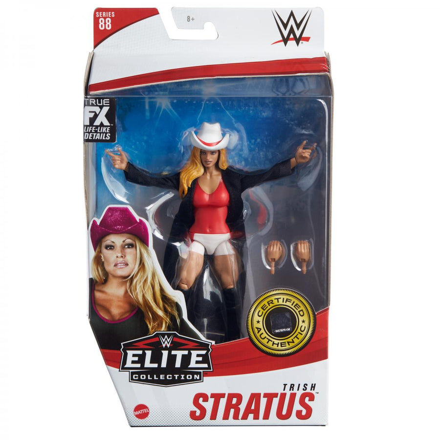 WWE Mattel Elite Collection Series 88 Trish Stratus [Chase] Action & Toy Figures PWcatalog