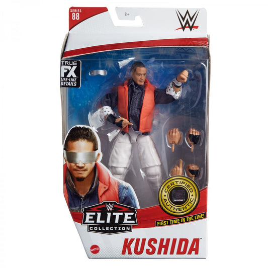 WWE Mattel Elite Collection Series 88 Kushida