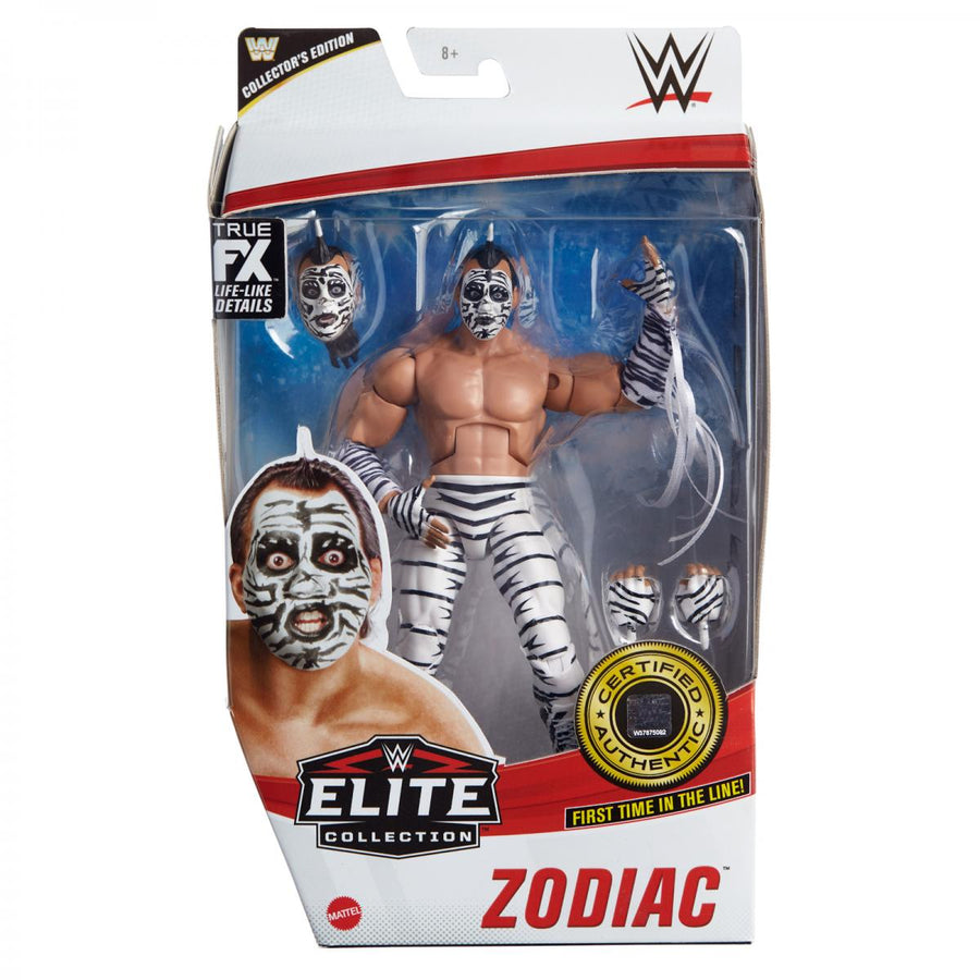 WWE Mattel Elite Collection Series 88 Zodiac [Exclusive] Action & Toy Figures PWcatalog