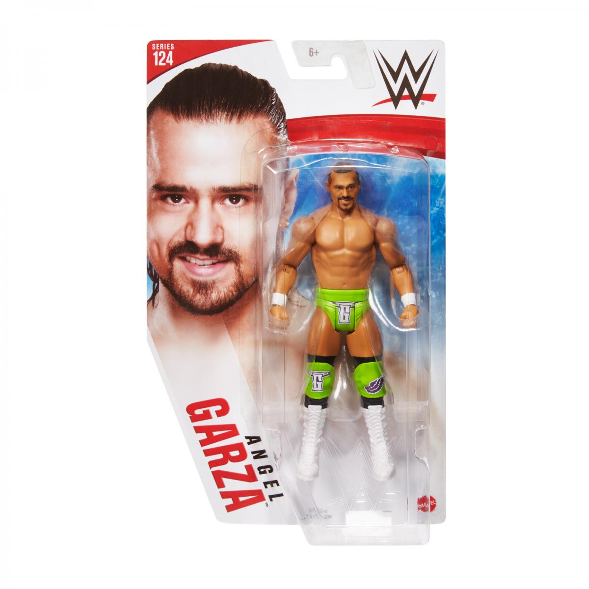 WWE Mattel Basic Series 124 Angel Garza [Chase]