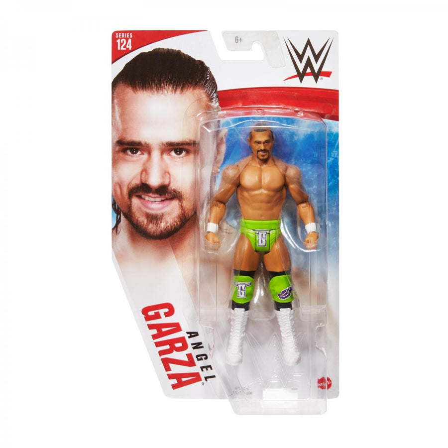 WWE Mattel Basic Series 124 Angel Garza [Chase] Action & Toy Figures PWcatalog