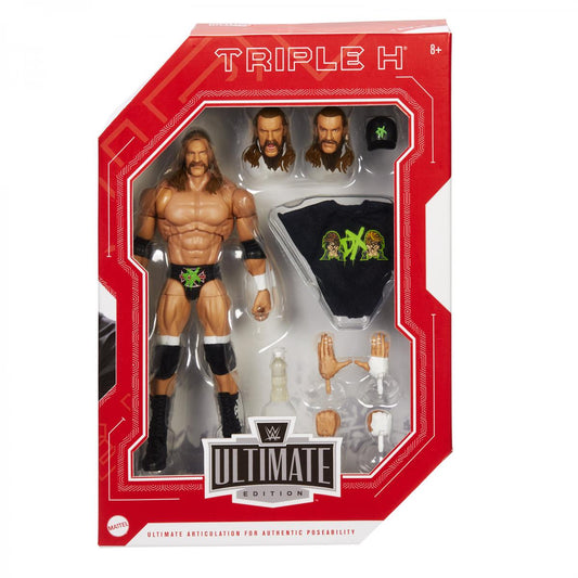 WWE Mattel Ultimate Edition Fan Takeover Triple H [Exclusive]
