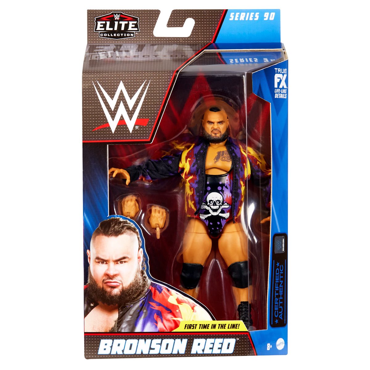 WWE Mattel Elite Collection Series 90 Bronson Reed