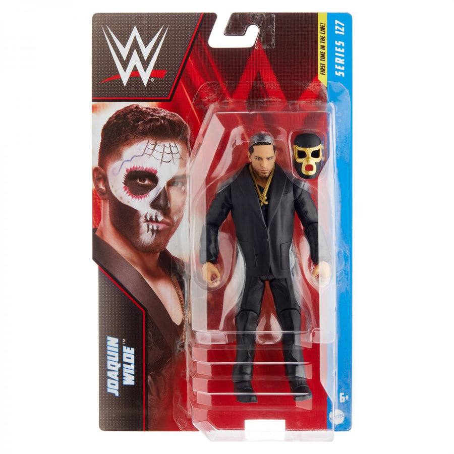 WWE Mattel Basic Series 127 Joaquin Wilde [Chase] Action & Toy Figures PWcatalog