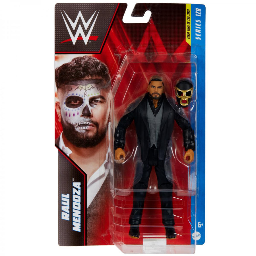 WWE Mattel Basic Series 128 Raul Mendoza [Chase] Action & Toy Figures PWcatalog