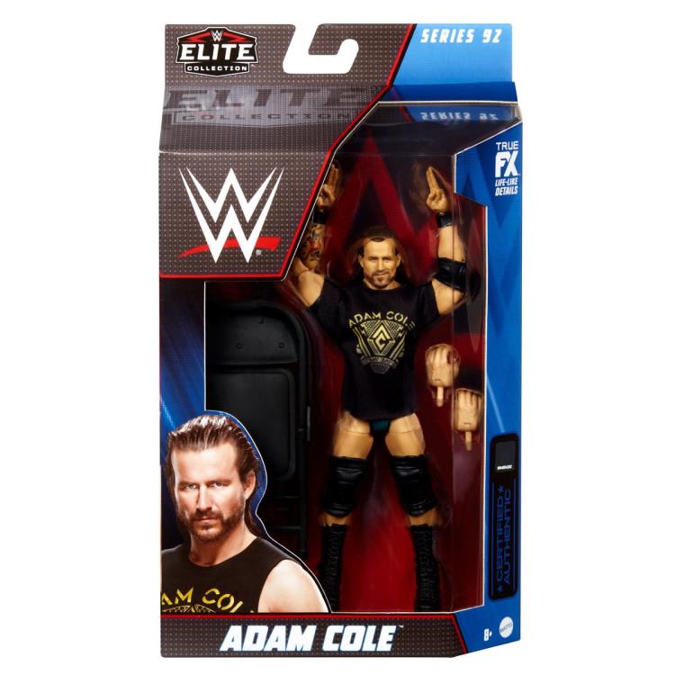 WWE Mattel Elite Collection Series 92 Adam Cole