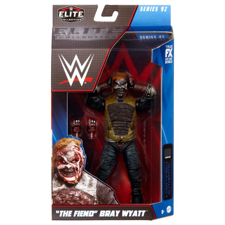 WWE Mattel Elite Collection Series 92 "The Fiend" Bray Wyatt Action & Toy Figures PWcatalog