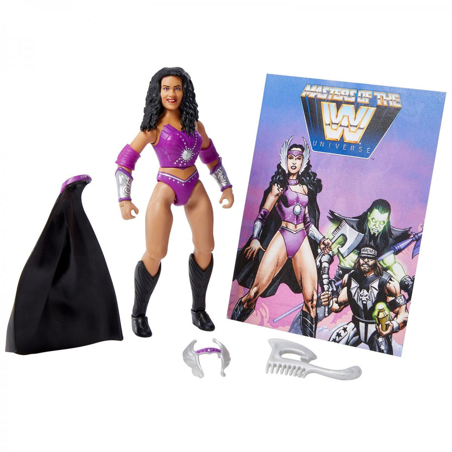 WWE Mattel Masters of the WWE Universe 8 Chyna [Exclusive] Action & Toy Figures PWcatalog