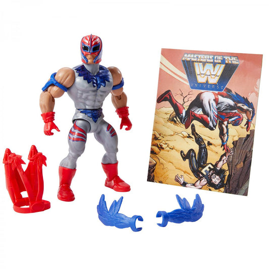 WWE Mattel Masters of the WWE Universe 8 Rey Mysterio [Exclusive]