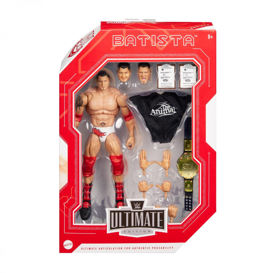 WWE Mattel Ultimate Edition Legends Batista [Exclusive] Action & Toy Figures PWcatalog