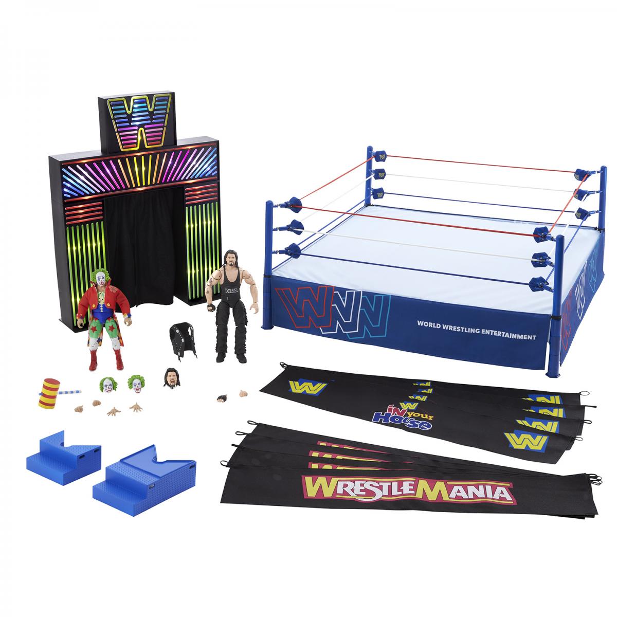 WWE Mattel Ultimate Edition Exclusives Ultimate Edition New Generation Arena [Exclusive]
