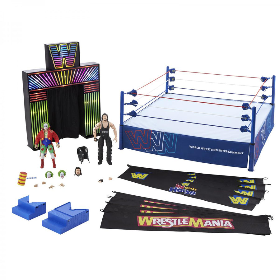 WWE Mattel Ultimate Edition Exclusives Ultimate Edition New Generation Arena [Exclusive] Action & Toy Figures PWcatalog