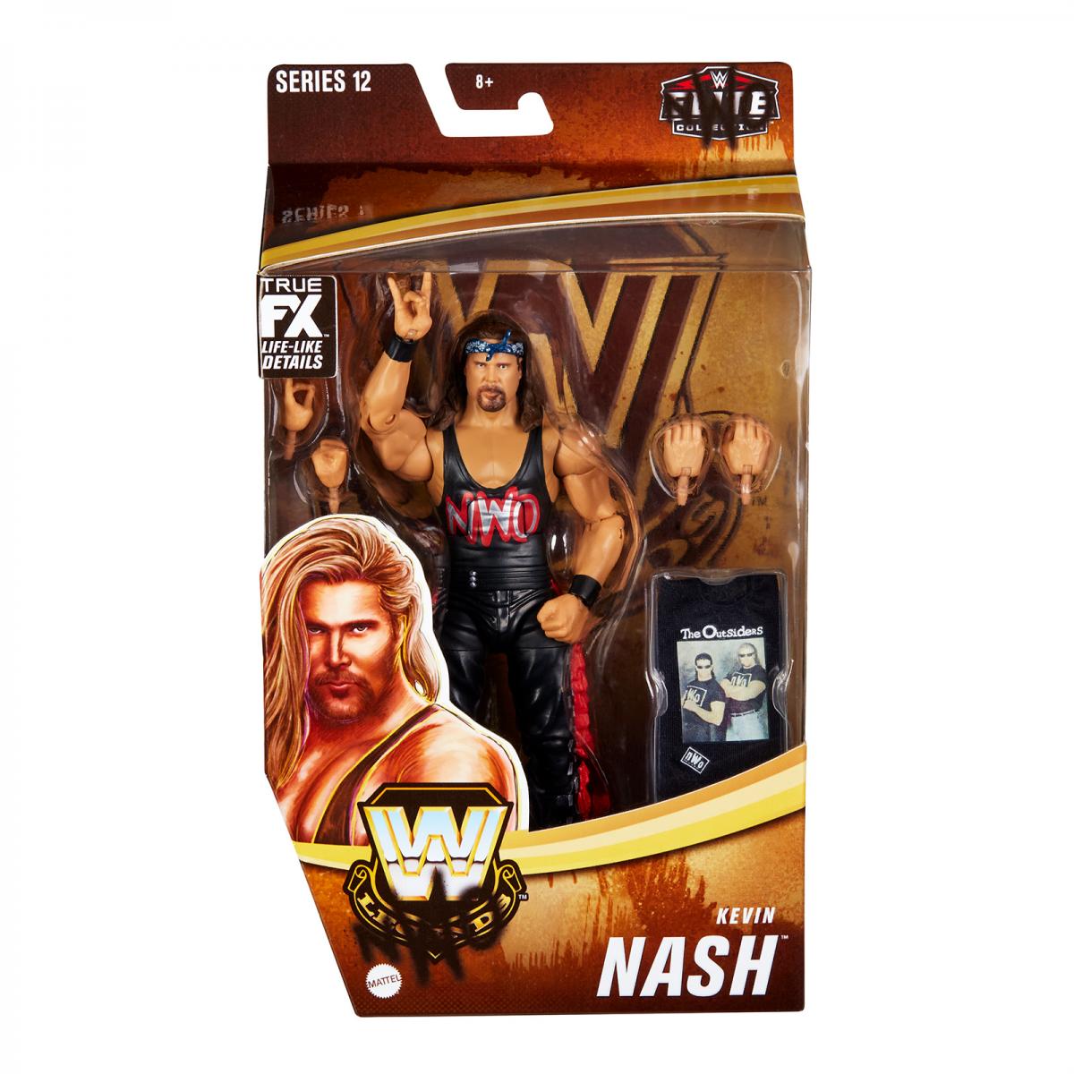 WWE Mattel Legends 12 Kevin Nash [Exclusive]