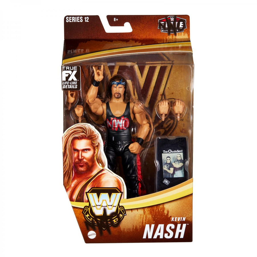 WWE Mattel Legends 12 Kevin Nash [Exclusive] Action & Toy Figures PWcatalog