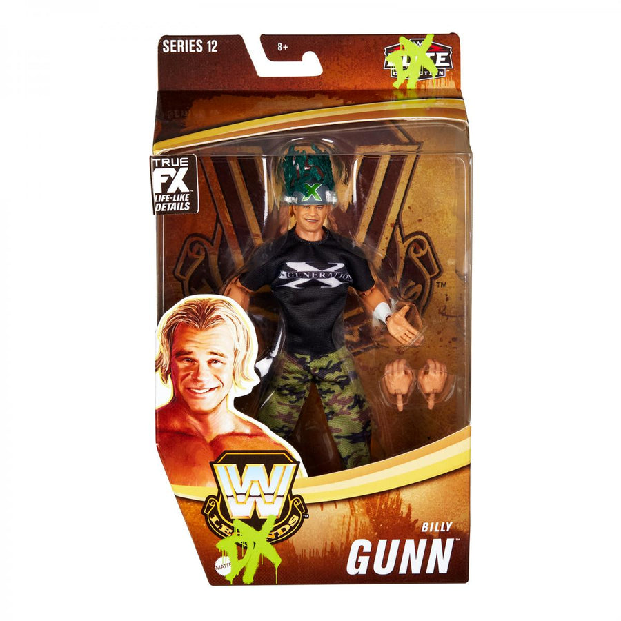 WWE Mattel Legends 12 Billy Gunn [Exclusive]