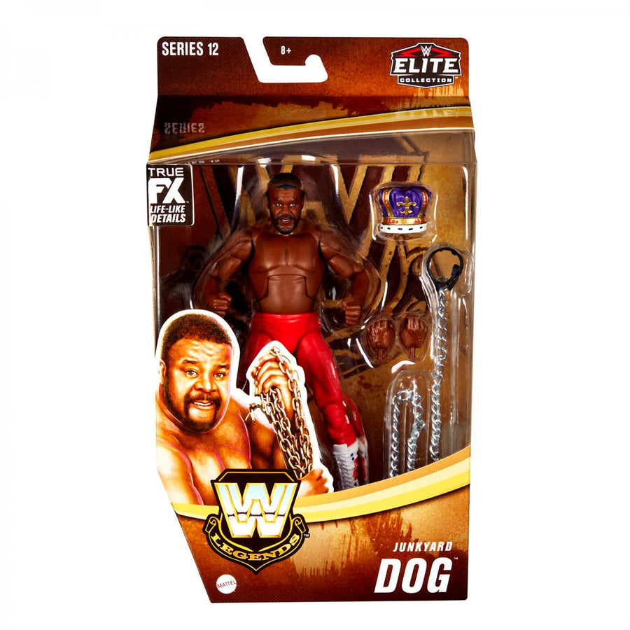 WWE Mattel Legends 12 Junkyard Dog [Exclusive] Action & Toy Figures PWcatalog