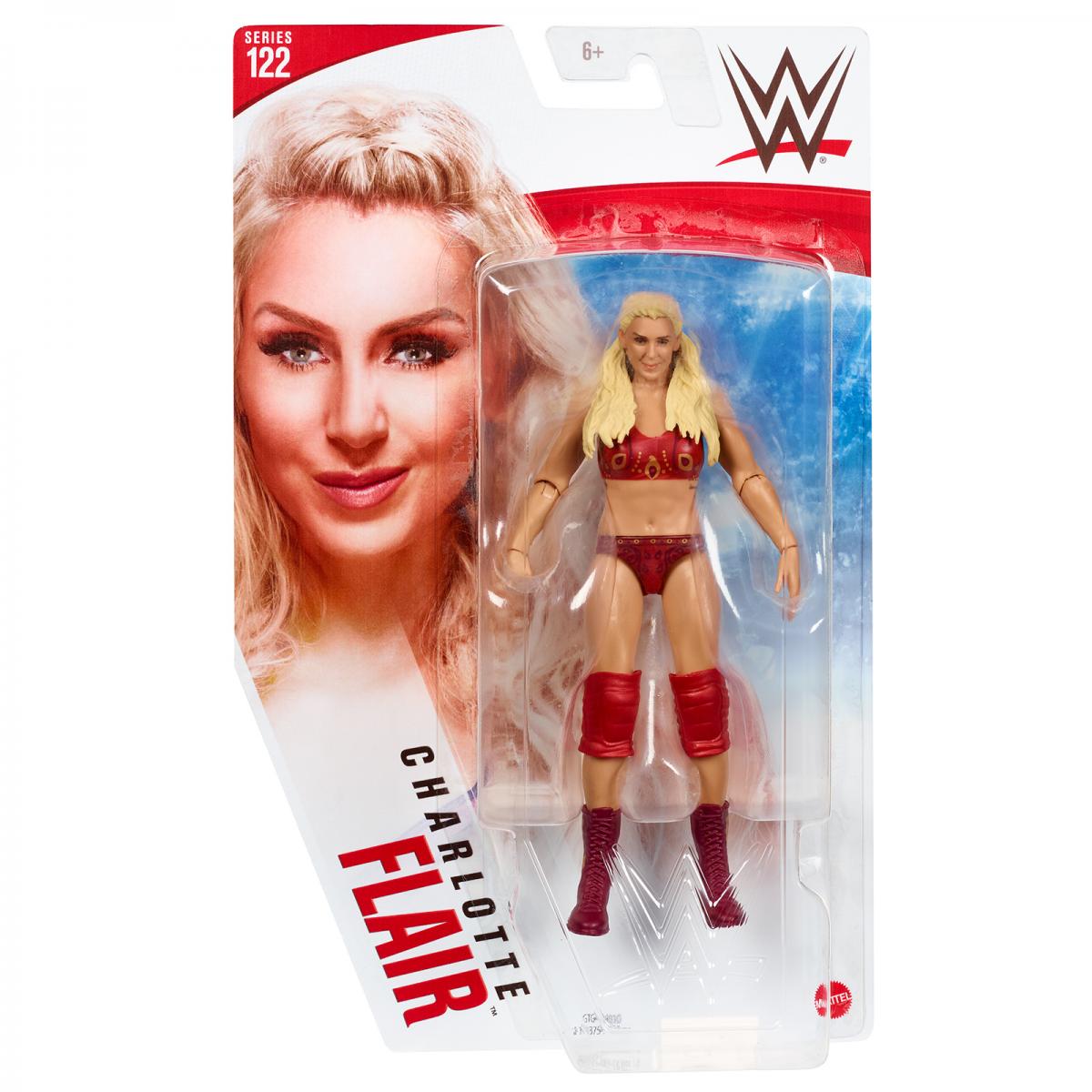 WWE Mattel Basic Series 122 Charlotte Flair