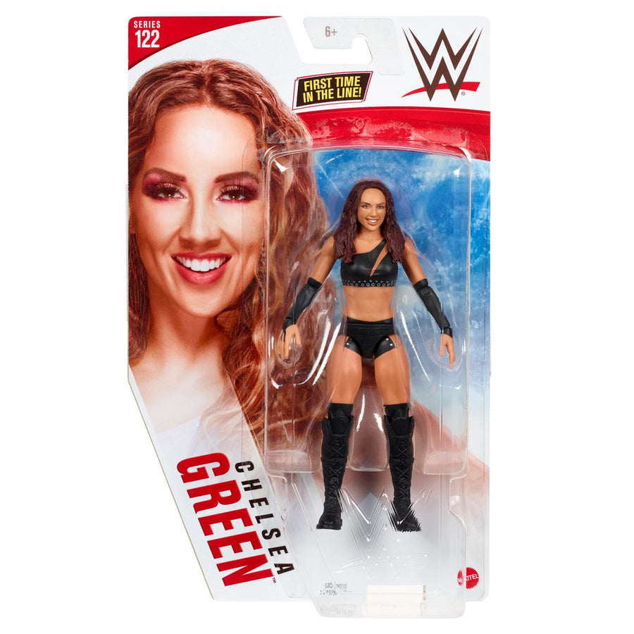 WWE Mattel Basic Series 122 Chelsea Green [Chase] Action & Toy Figures PWcatalog