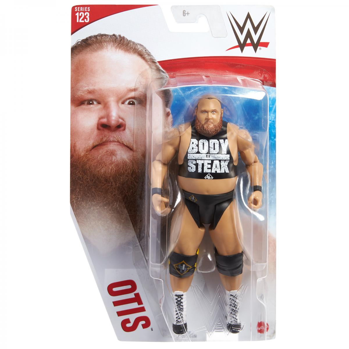 WWE Mattel Basic Series 123 Otis