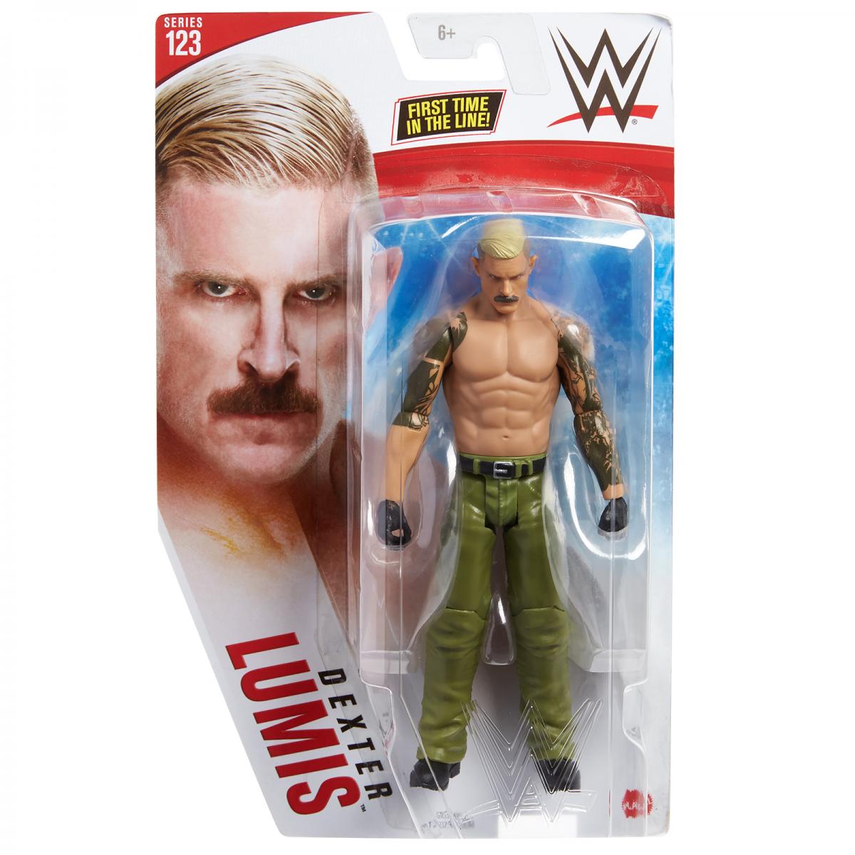 WWE Mattel Basic Series 123 Dexter Lumis