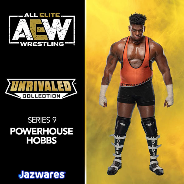 AEW Jazwares Unrivaled Collection 9 Powerhouse Hobbs