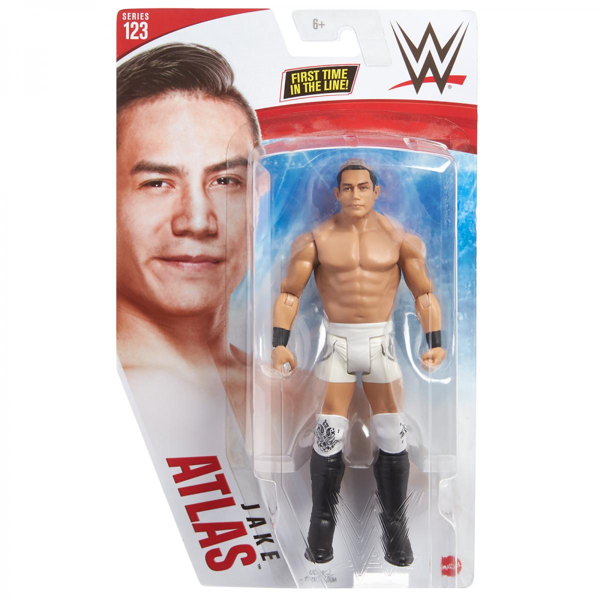 WWE Mattel Basic Series 123 Jake Atlas [Chase]