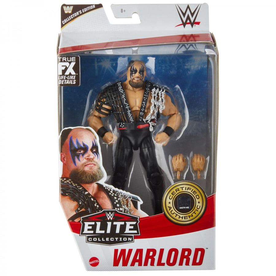 WWE Mattel Elite Collection Series 87 Warlord [Exclusive] Action & Toy Figures PWcatalog