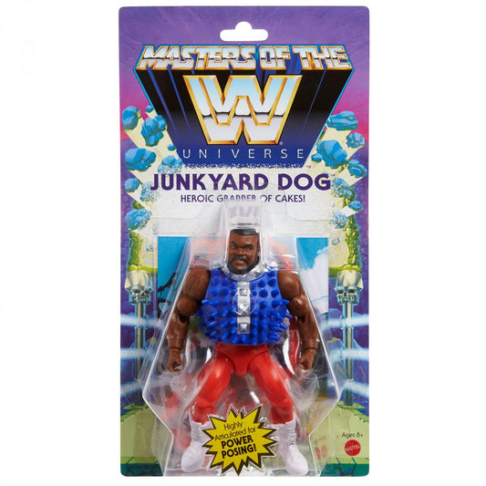 WWE Mattel Masters of the WWE Universe 7 Junkyard Dog [Exclusive]