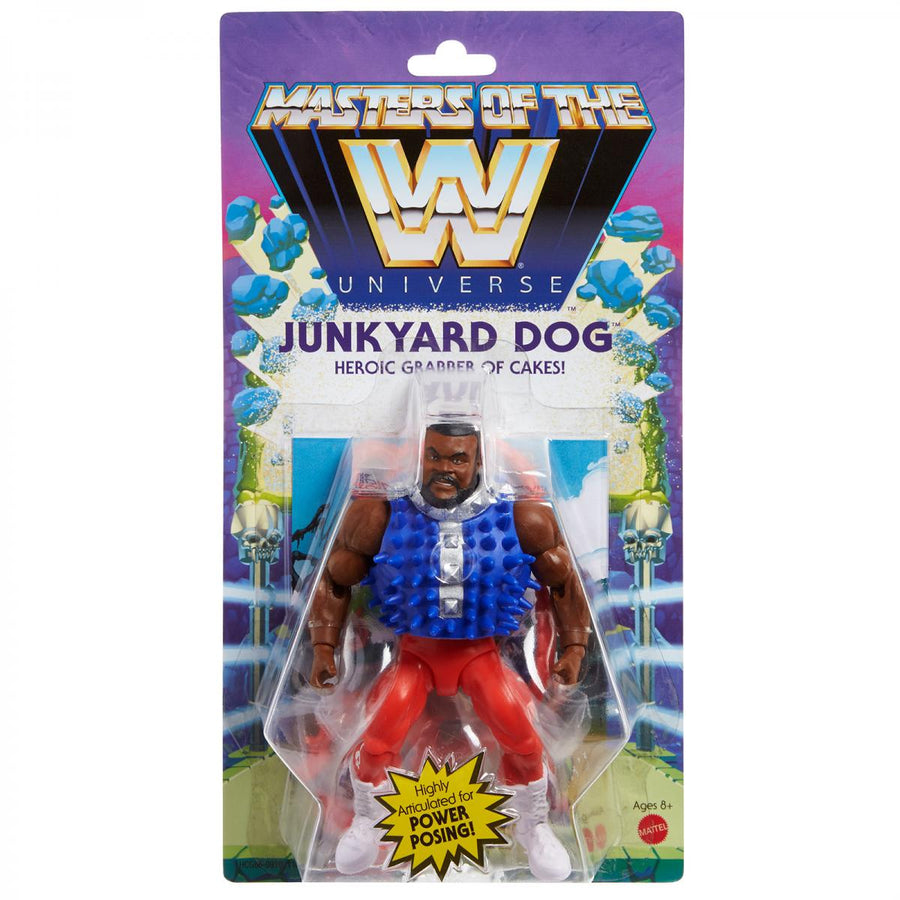 WWE Mattel Masters of the WWE Universe 7 Junkyard Dog [Exclusive] Action & Toy Figures PWcatalog