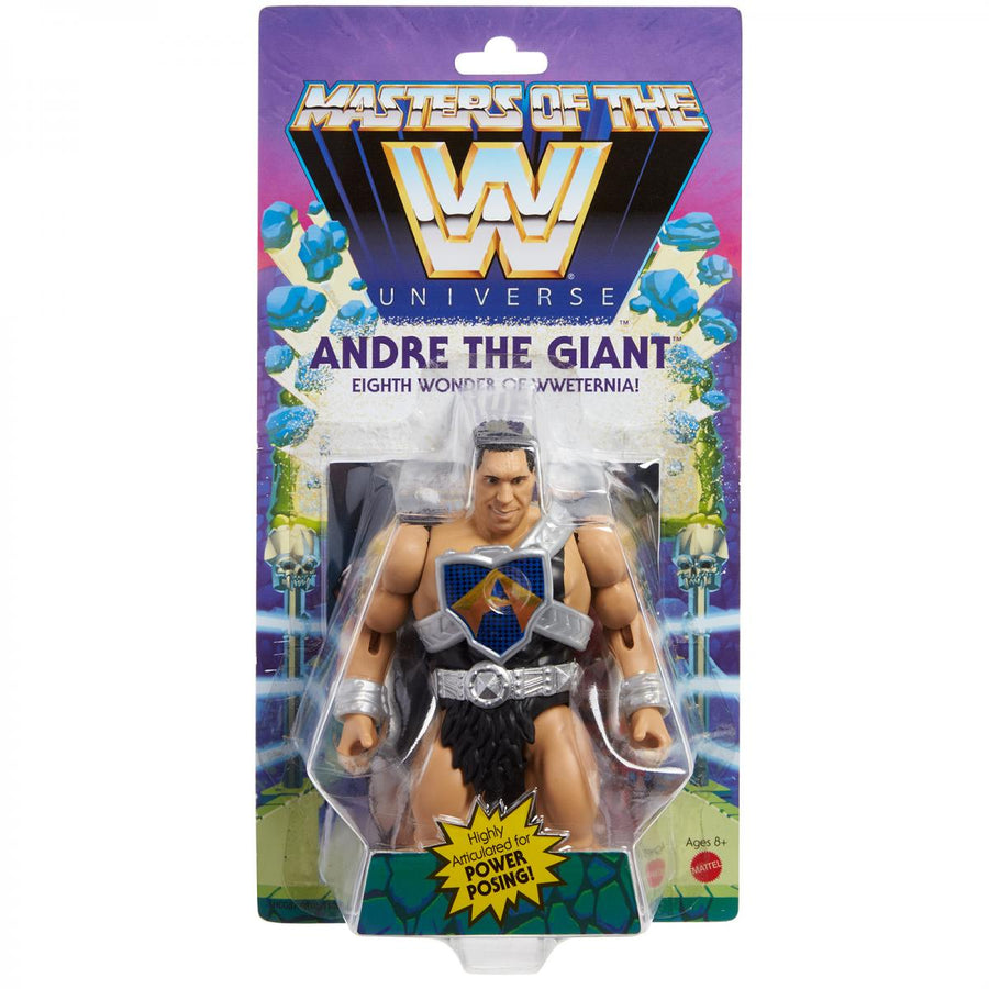 WWE Mattel Masters of the WWE Universe 7 Andre the Giant [Exclusive] Action & Toy Figures PWcatalog