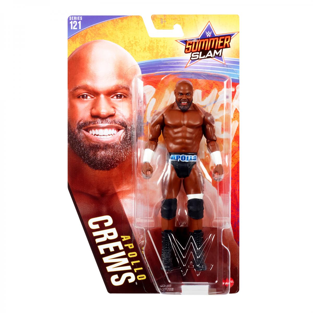 WWE Mattel Basic Series 121 Apollo Crews [Chase]