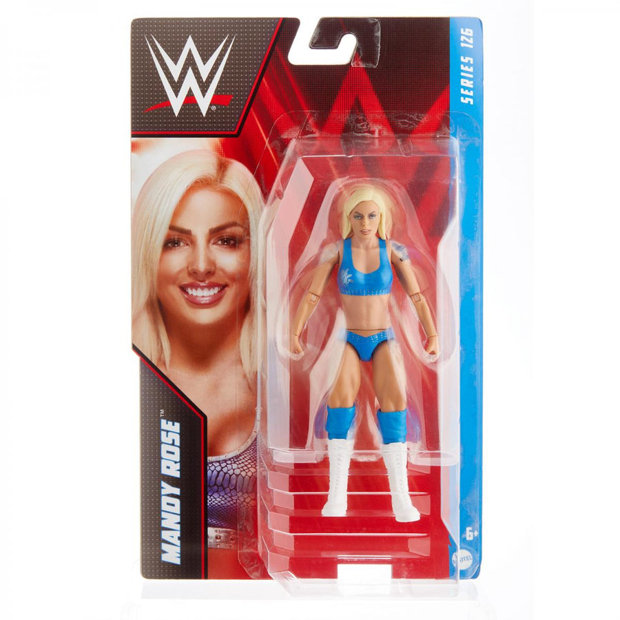 WWE Mattel Basic Series 126 Mandy Rose [Chase] Action & Toy Figures PWcatalog