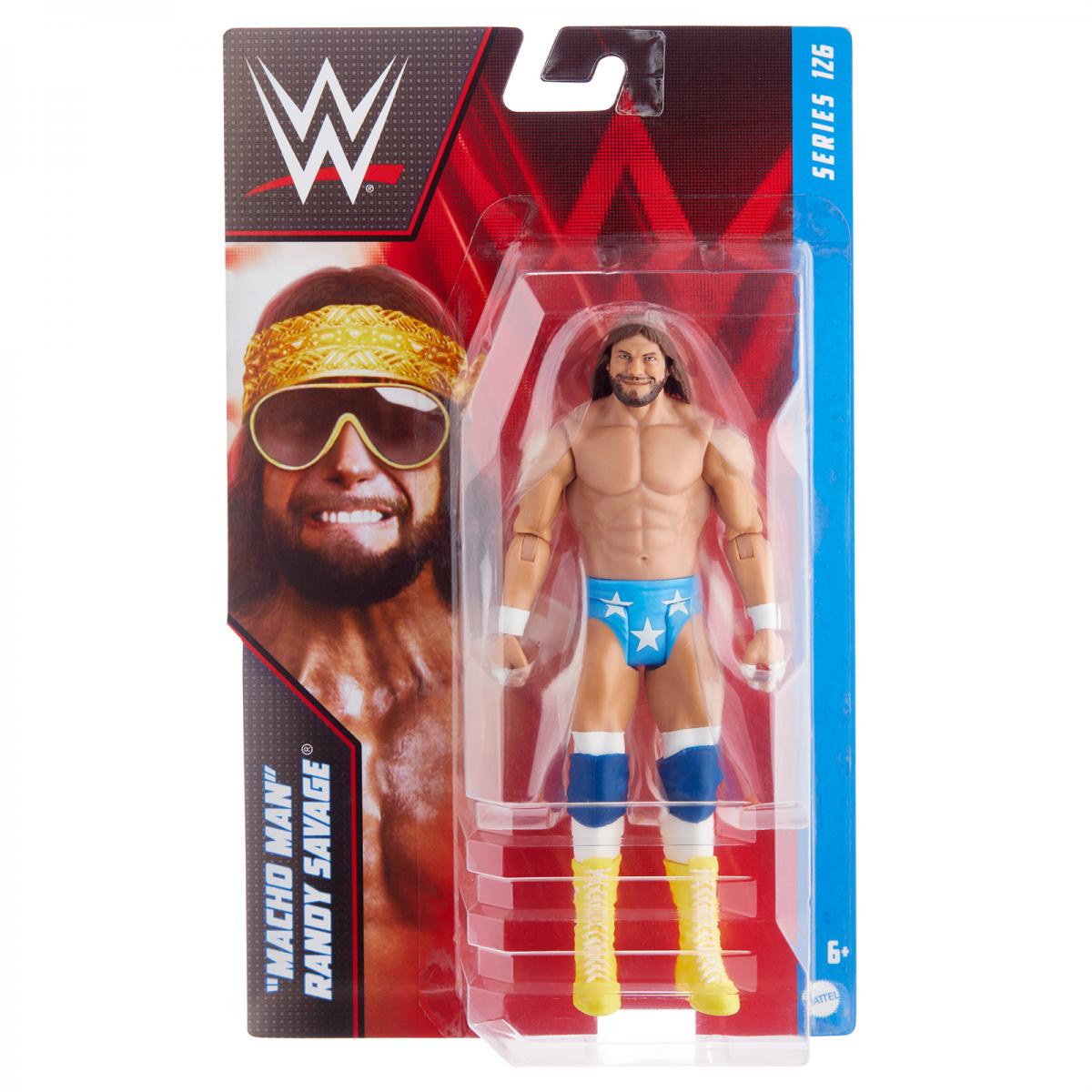 WWE Mattel Basic Series 126 "Macho Man" Randy Savage