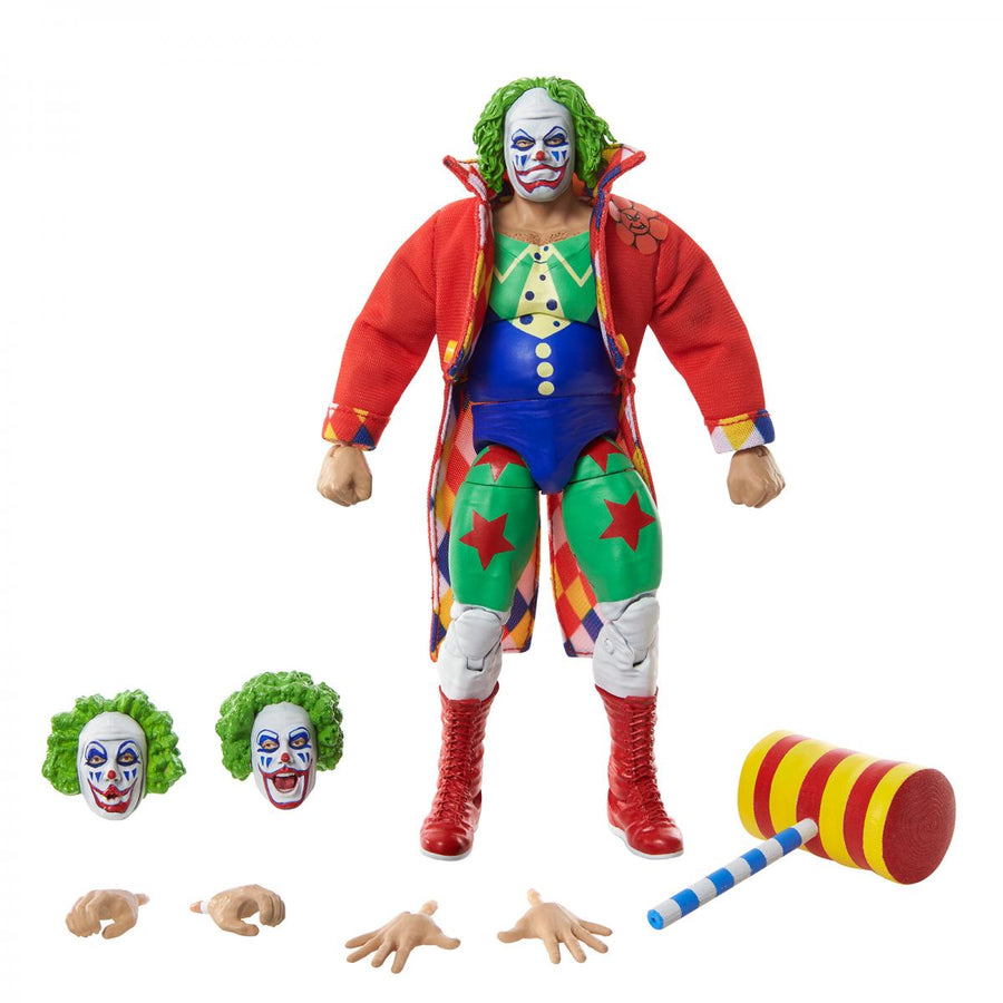 WWE Mattel Ultimate Edition Exclusives Doink the Clown [Exclusive] Action & Toy Figures PWcatalog