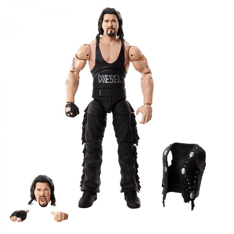 WWE Mattel Ultimate Edition Exclusives Diesel [Exclusive] Action & Toy Figures PWcatalog