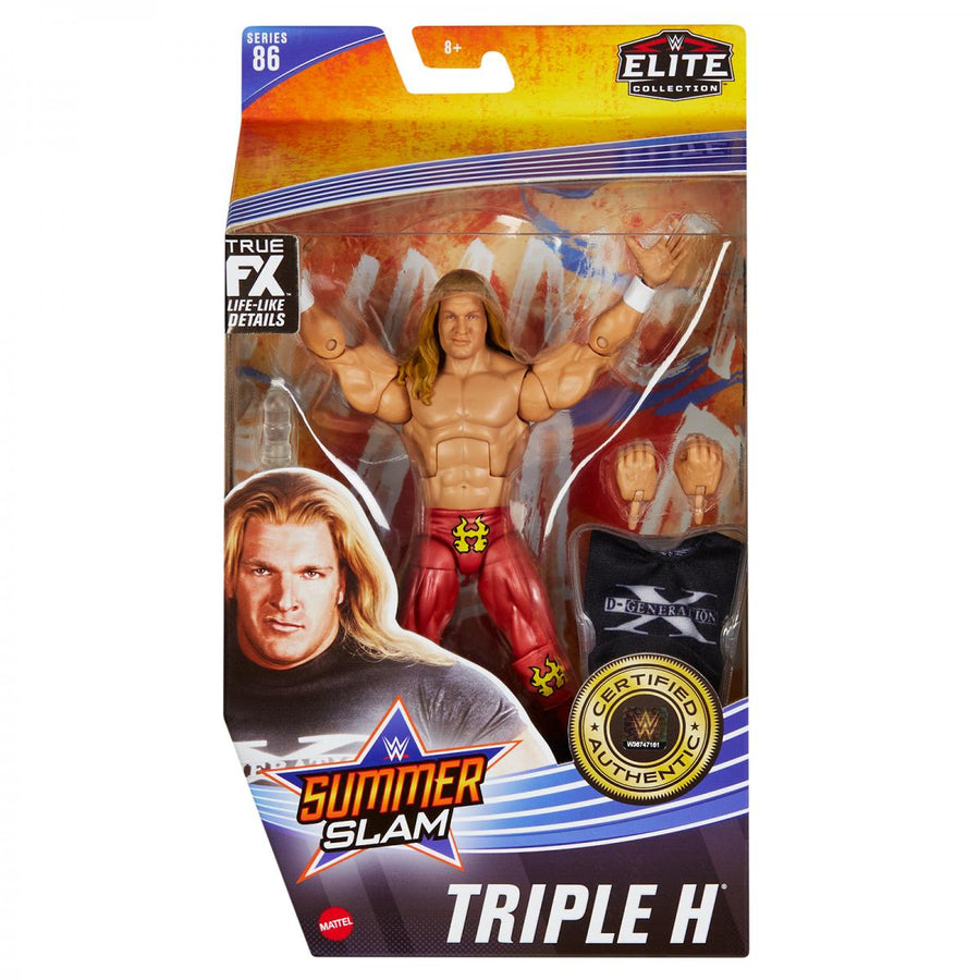 WWE Mattel Elite Collection Series 86 Triple H [Chase] Action & Toy Figures PWcatalog