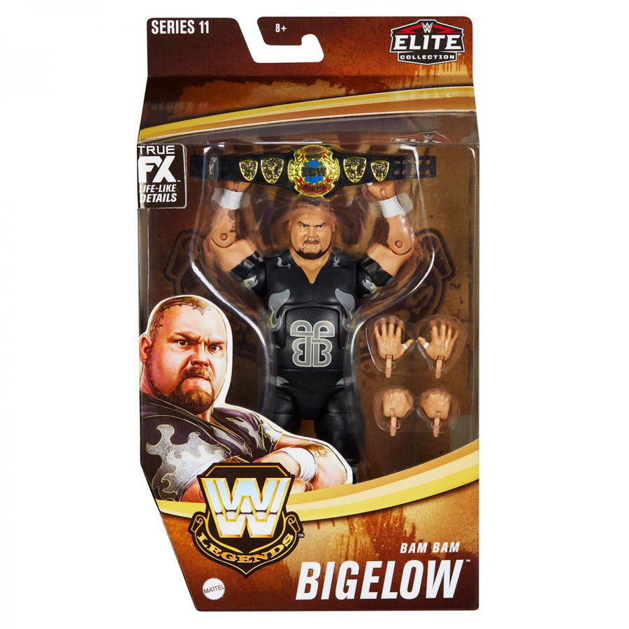 WWE Mattel Legends 11 Bam Bam Bigelow [Exclusive] Action & Toy Figures PWcatalog
