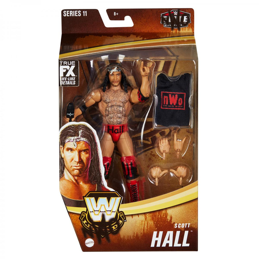 WWE Mattel Legends 11 Scott Hall [Exclusive] Action & Toy Figures PWcatalog