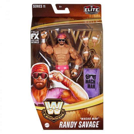WWE Mattel Legends 11 "Macho Man" Randy Savage [Exclusive]